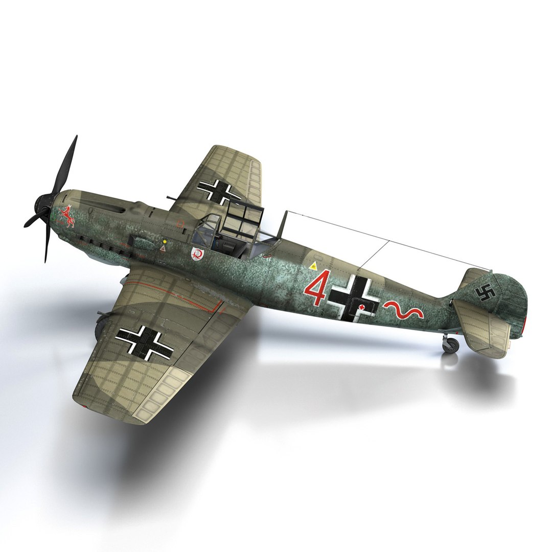 messerschmitt - bf-109 e 3D https://p.turbosquid.com/ts-thumb/0t/ZNtH0u/27vhXgaX/red414/jpg/1540626315/1920x1080/fit_q87/53539a485643a43614306d9e56fa2d39829d3e36/red414.jpg