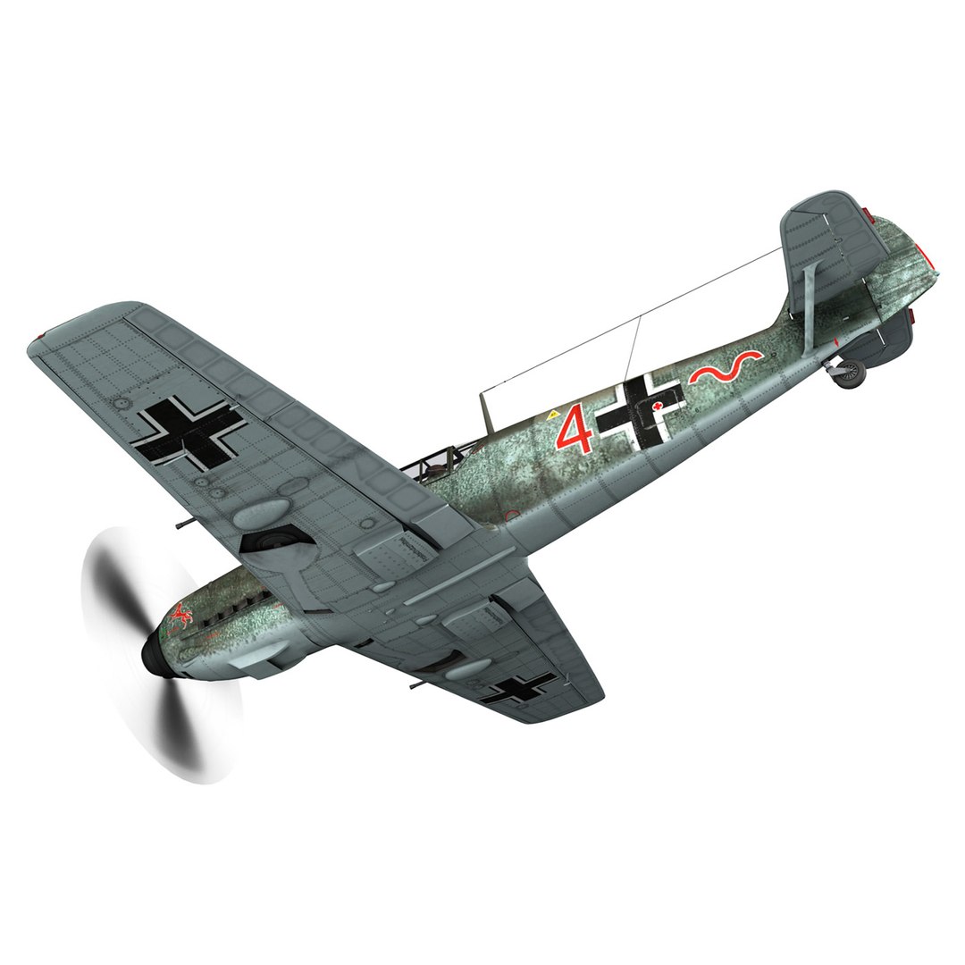 messerschmitt - bf-109 e 3D https://p.turbosquid.com/ts-thumb/0t/ZNtH0u/9lUfLavb/red405/jpg/1540626197/1920x1080/fit_q87/115dd4473a6f19f6d627b0e11dcdaa913f50a575/red405.jpg