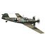 Messerschmitt - BF-109 E - Red 4