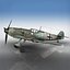 Messerschmitt - BF-109 E - Red 4