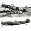 Messerschmitt - BF-109 E - Red 4