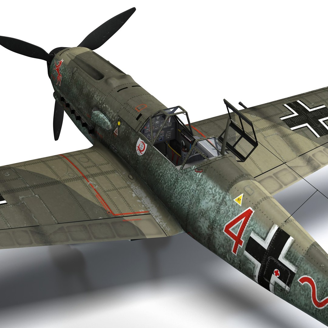 messerschmitt - bf-109 e 3D https://p.turbosquid.com/ts-thumb/0t/ZNtH0u/ibEe1Ij2/red419/jpg/1540626374/1920x1080/fit_q87/bf5727b334de7dc8a516a53c227b057bae6cc564/red419.jpg