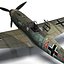 Messerschmitt - BF-109 E - Red 4
