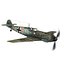 Messerschmitt - BF-109 E - Red 4