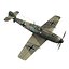 Messerschmitt - BF-109 E - Red 4