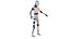 Robô pós-apocalíptico - personagem pronto para jogo