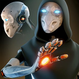 Post Appocalyptic Robot - Game Ready Character