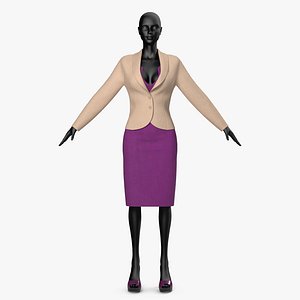 Dress Lilac and Jacket