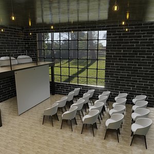 Loft Interior 3D model