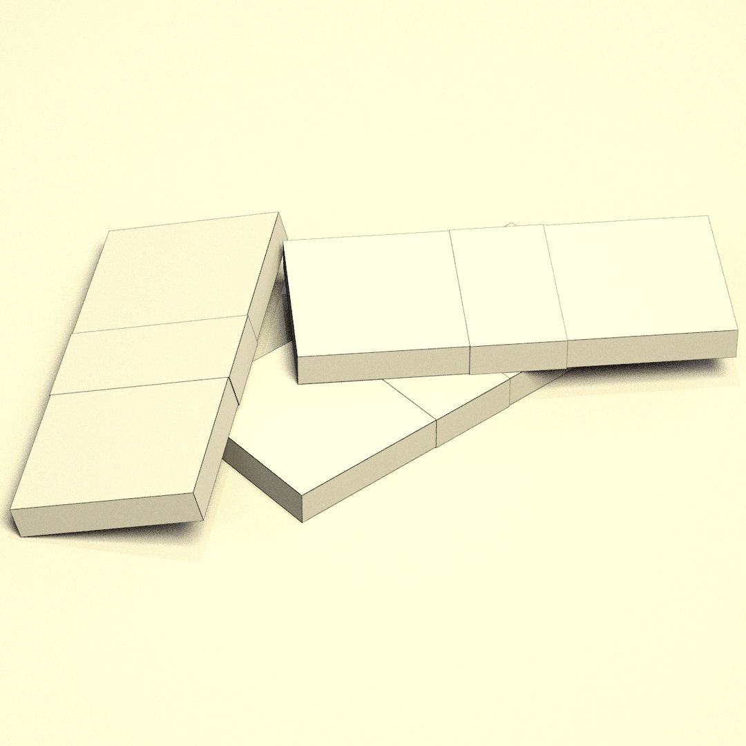 3d Dollar Stack Model