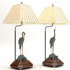 3d table lamp chinese
