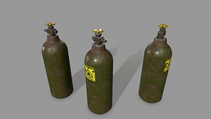 oxygen tank model
