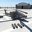 Apache Helicopter 3dModel