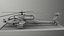 Apache Helicopter 3dModel