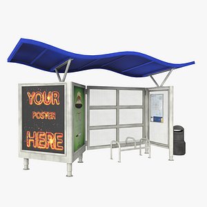 Bus Stop in Vegas