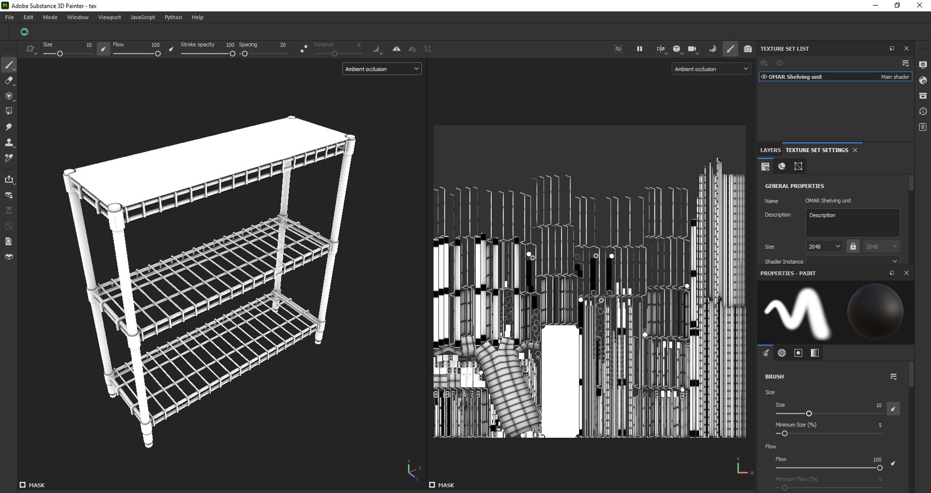 3D Chrome Rack Wire Shelf Shelving Storage - TurboSquid 2293548