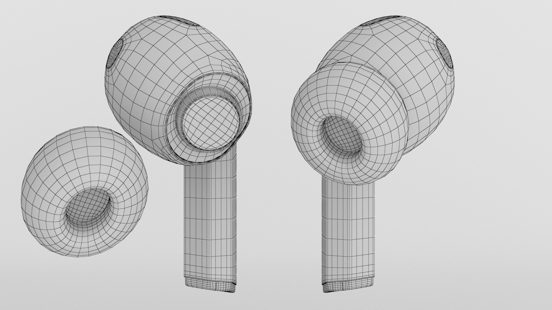 Galaxy Buds 3 pro white 3D model https://p.turbosquid.com/ts-thumb/0t/iCMdsP/TC/wireframe_c2/png/1723335944/1920x1080/fit_q87/4e9ccefd25712e1f25431252144326626b1c9736/wireframe_c2.jpg