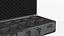 Graded Card Storage Case with Foam Insert Black