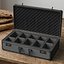 Graded Card Storage Case with Foam Insert Black