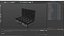 Graded Card Storage Case with Foam Insert Black