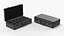 Graded Card Storage Case with Foam Insert Black