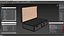 Graded Card Storage Case with Foam Insert Black