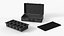 Graded Card Storage Case with Foam Insert Black