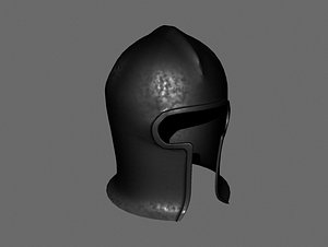 3d helmet renaissance