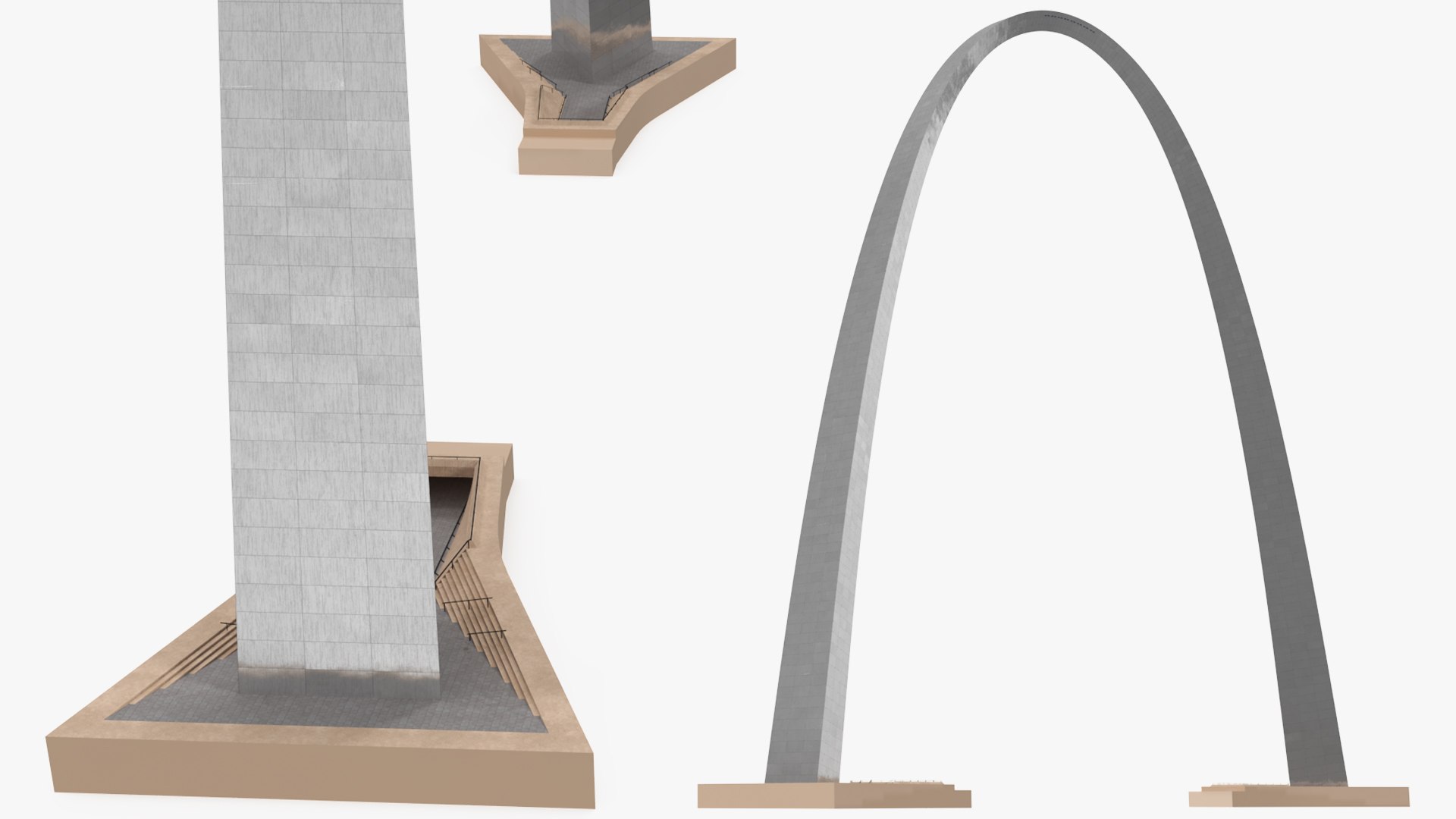 Gateway Arch Monument 3D model https://p.turbosquid.com/ts-thumb/0t/lQv3ya/5G/gatewayarchmonument3dsmodel009/jpg/1618287763/1920x1080/fit_q87/d735f6b945fabfc332ac9f49175ac3008a0234b9/gatewayarchmonument3dsmodel009.jpg