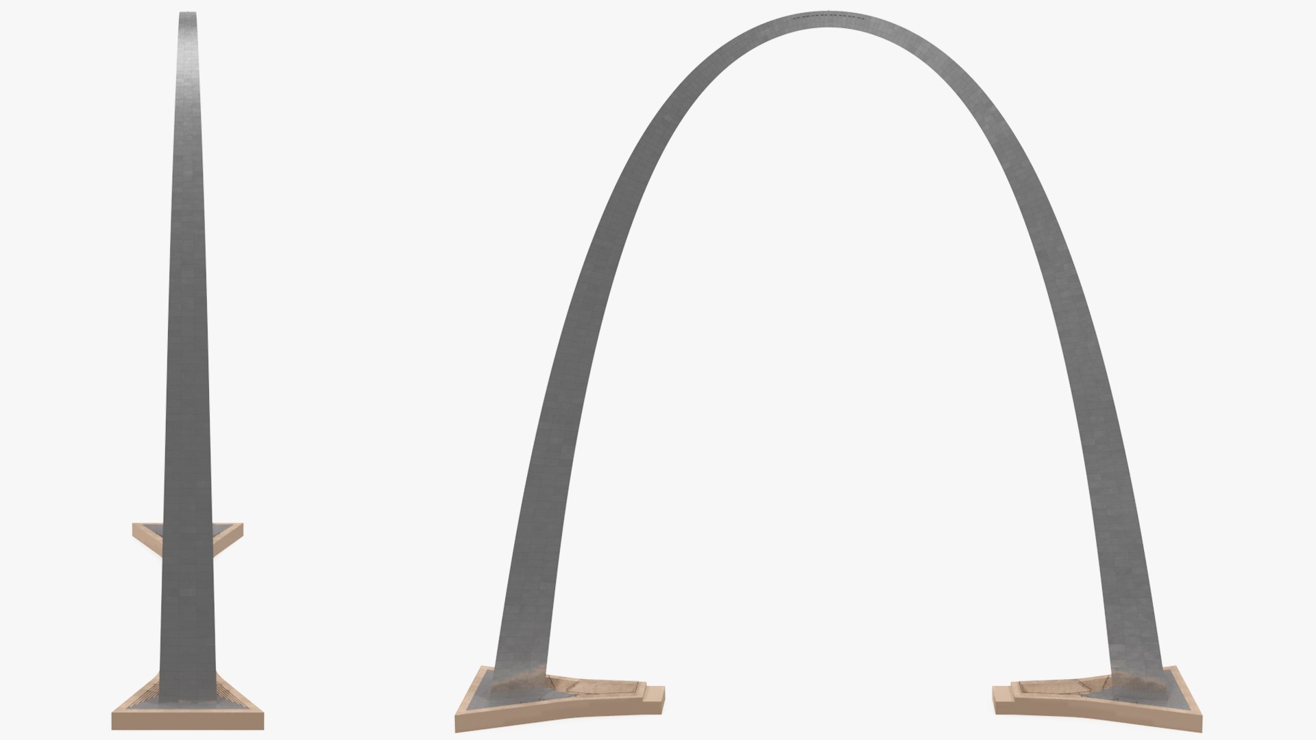 Gateway Arch Monument 3D model https://p.turbosquid.com/ts-thumb/0t/lQv3ya/Bw/gatewayarchmonument3dsmodel007/jpg/1618287739/1920x1080/fit_q87/5f44efef1cb5ec57c6b7774aa5660f55b2200d48/gatewayarchmonument3dsmodel007.jpg