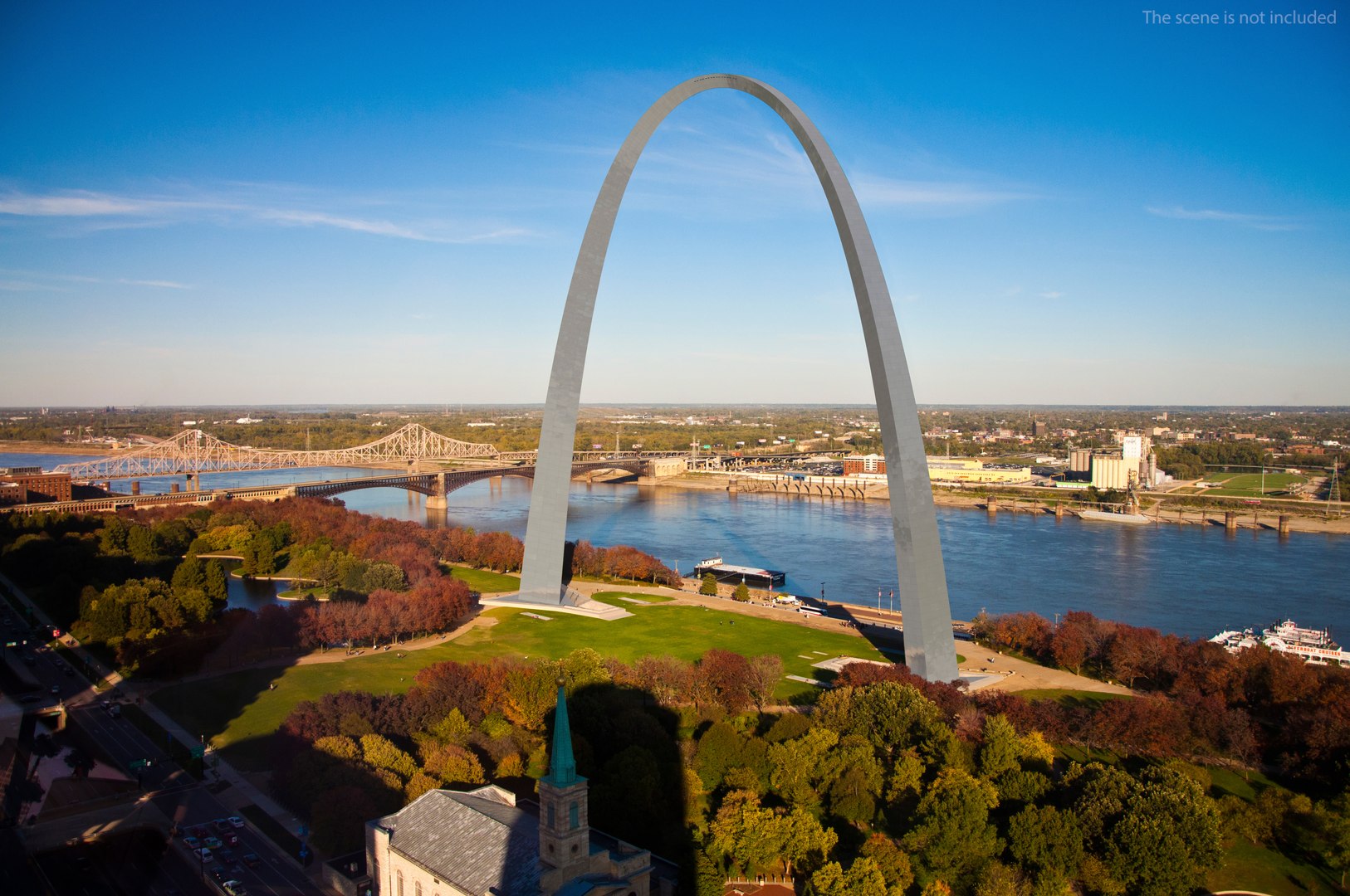 Gateway Arch Monument 3D model https://p.turbosquid.com/ts-thumb/0t/lQv3ya/Cc/gatewayarchmonument3dsmodel003/jpg/1618287676/1920x1080/fit_q87/987d8cf0f01c5593642a988abb1fee0dd855fde9/gatewayarchmonument3dsmodel003.jpg