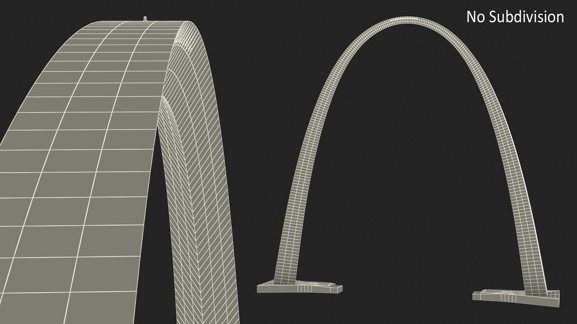 Gateway Arch Monument 3D model https://p.turbosquid.com/ts-thumb/0t/lQv3ya/Fn/gatewayarchmonument3dsmodel017/jpg/1618287867/1920x1080/fit_q87/63a6841cd78646ba084e049f6d373d68c274b8c5/gatewayarchmonument3dsmodel017.jpg