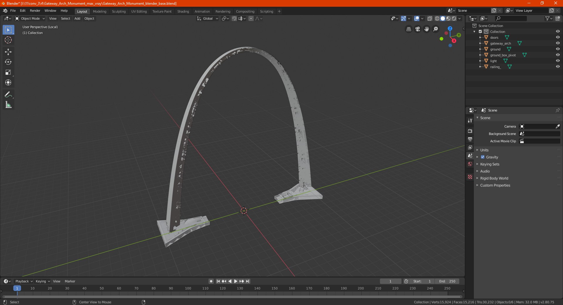 Gateway Arch Monument 3D model https://p.turbosquid.com/ts-thumb/0t/lQv3ya/JF/gatewayarchmonument3dsmodel024/jpg/1618287959/1920x1080/fit_q87/4f9ab8e8679701b9dec5ddb01b207226fb4c2257/gatewayarchmonument3dsmodel024.jpg