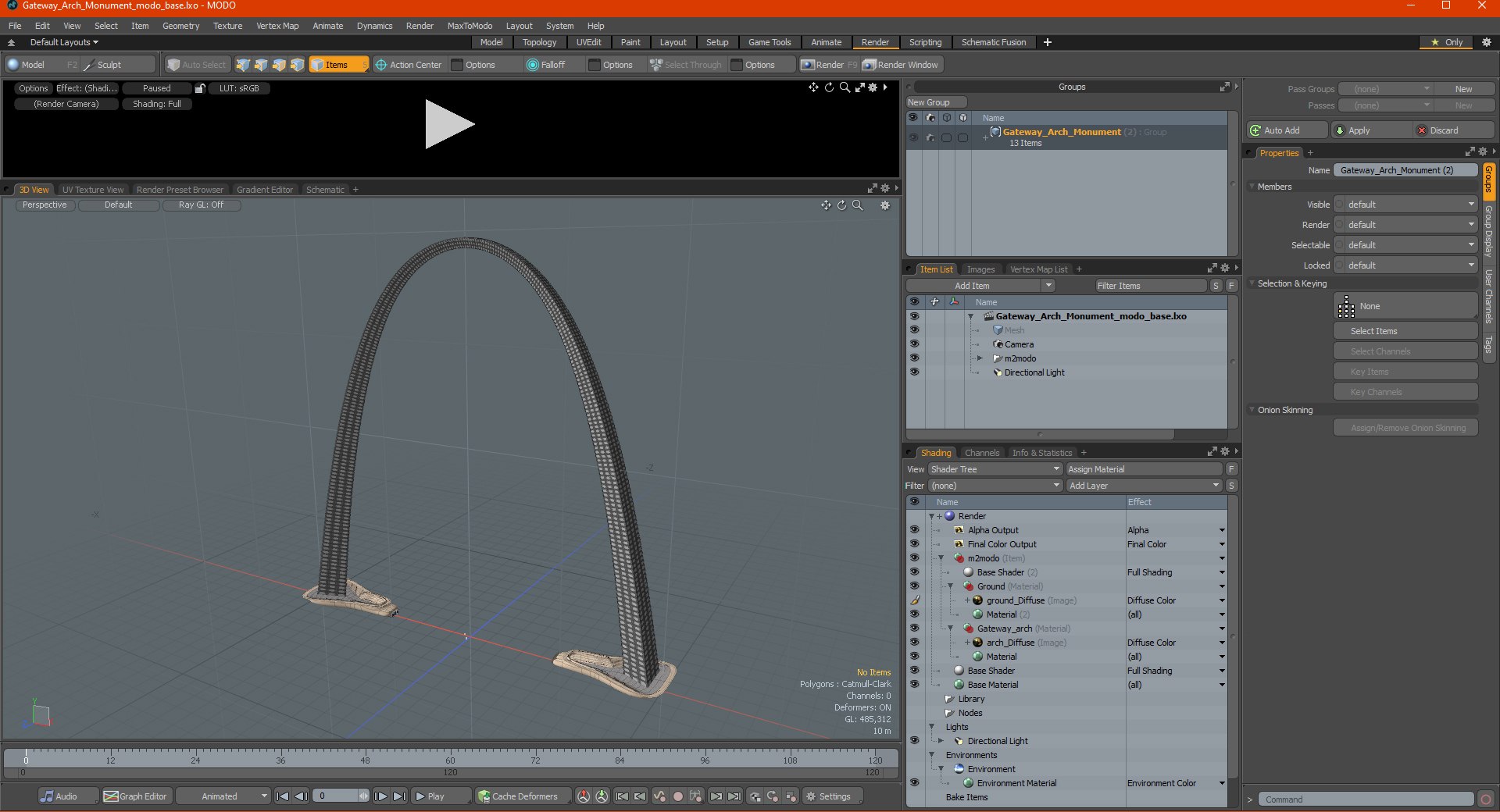 Gateway Arch Monument 3D model https://p.turbosquid.com/ts-thumb/0t/lQv3ya/eH/gatewayarchmonument3dsmodel025/jpg/1618287969/1920x1080/fit_q87/b70affbef5ba87fe4e557f385dccea7063addd7c/gatewayarchmonument3dsmodel025.jpg