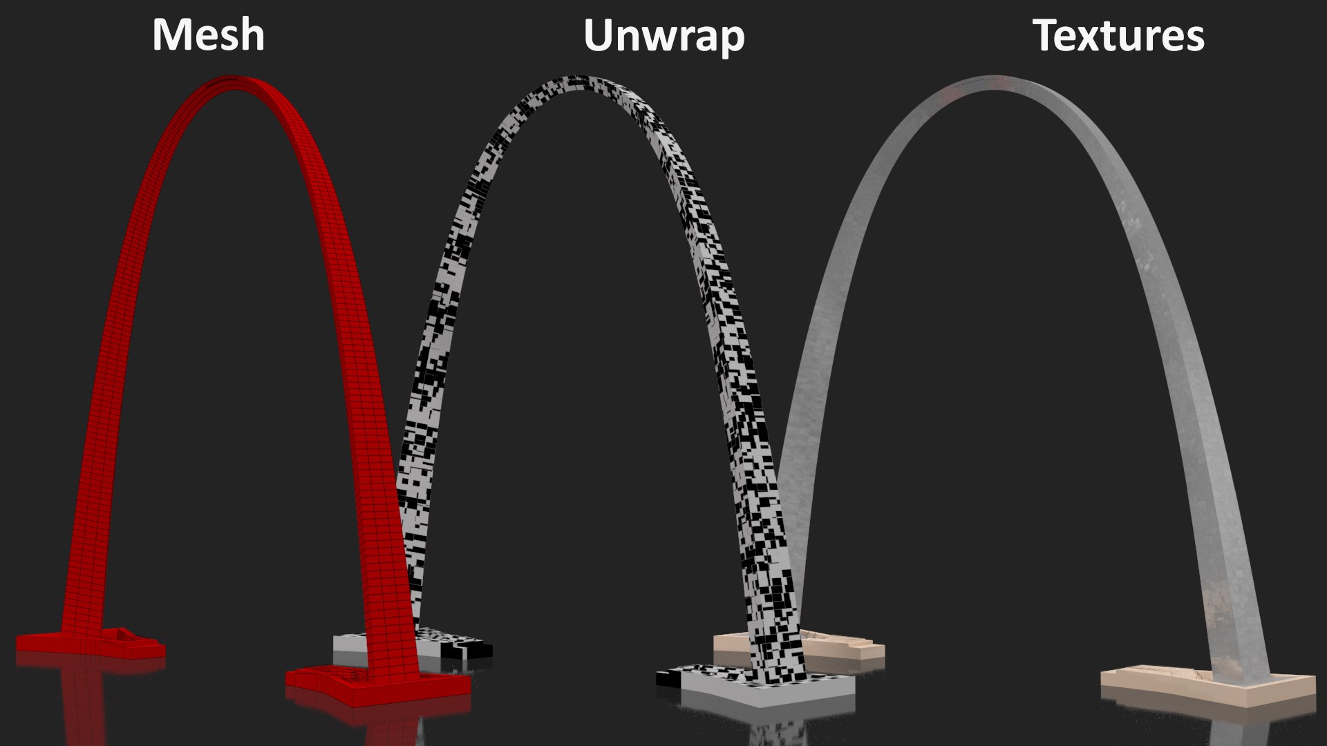 Gateway Arch Monument 3D model https://p.turbosquid.com/ts-thumb/0t/lQv3ya/vP/gatewayarchmonument3dsmodel018/jpg/1618287877/1920x1080/fit_q87/68d88fbd5a15e9118549e7f003d79c42a53071b0/gatewayarchmonument3dsmodel018.jpg