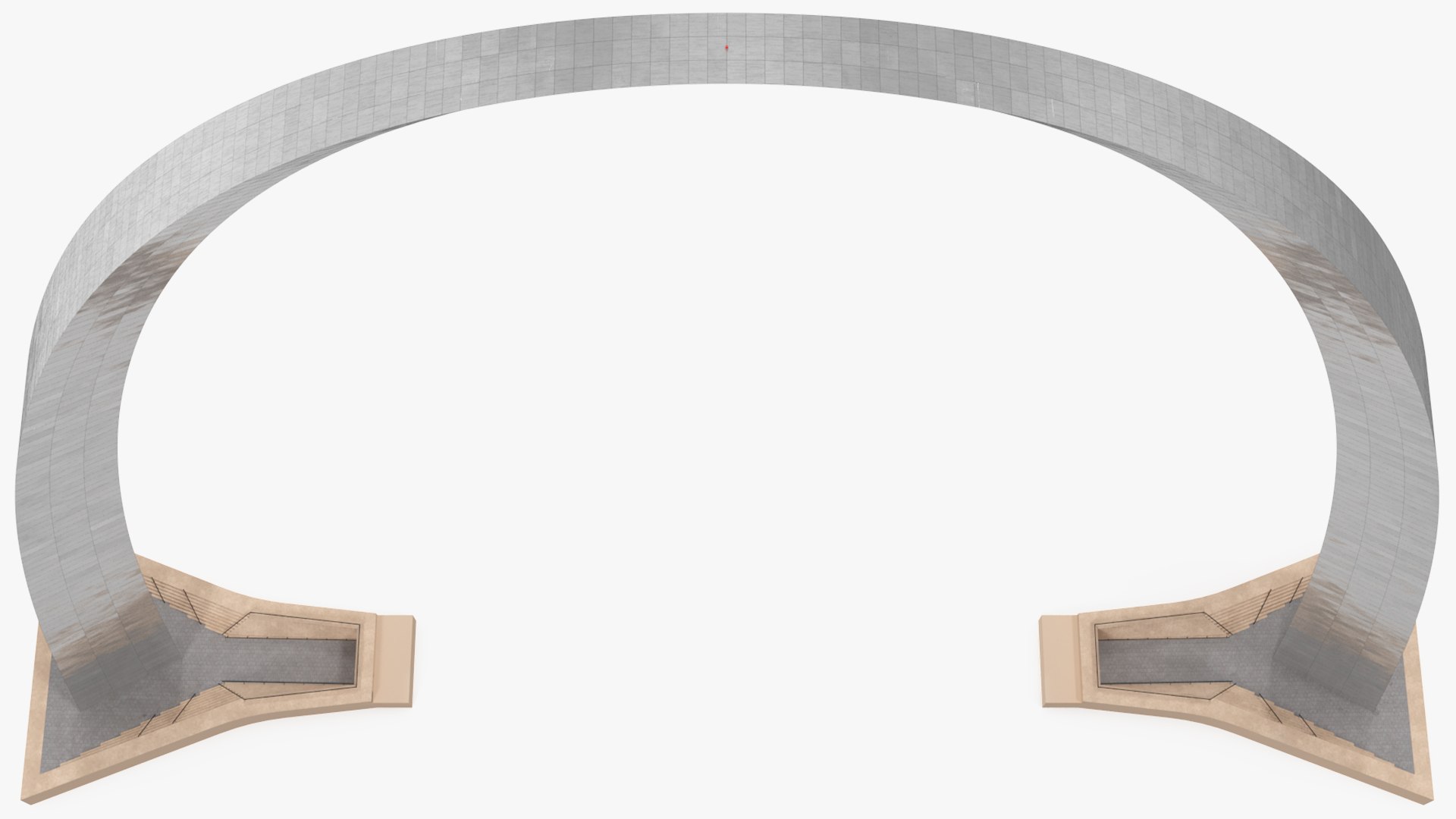 Gateway Arch Monument 3D model https://p.turbosquid.com/ts-thumb/0t/lQv3ya/vj/gatewayarchmonument3dsmodel008/jpg/1618287753/1920x1080/fit_q87/8fe71fcf6f4559c951f0cfb9f92f7554f38cc0c5/gatewayarchmonument3dsmodel008.jpg