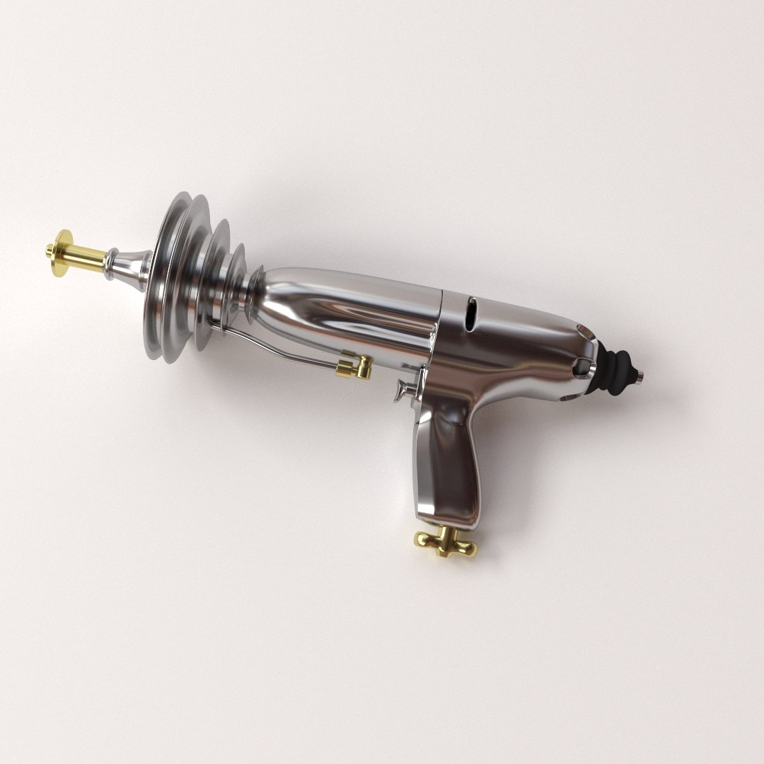 3d Retro Raygun