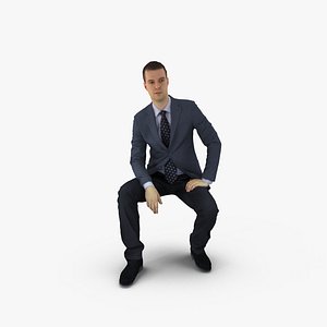 Businessman Waiting
