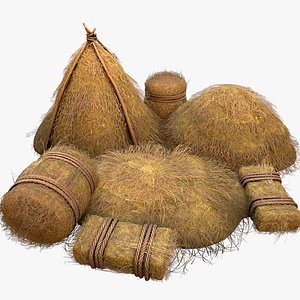 Hay Haystack Bale Farm Pack