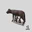 Capitoline Wolf Statue