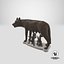 Capitoline Wolf Statue