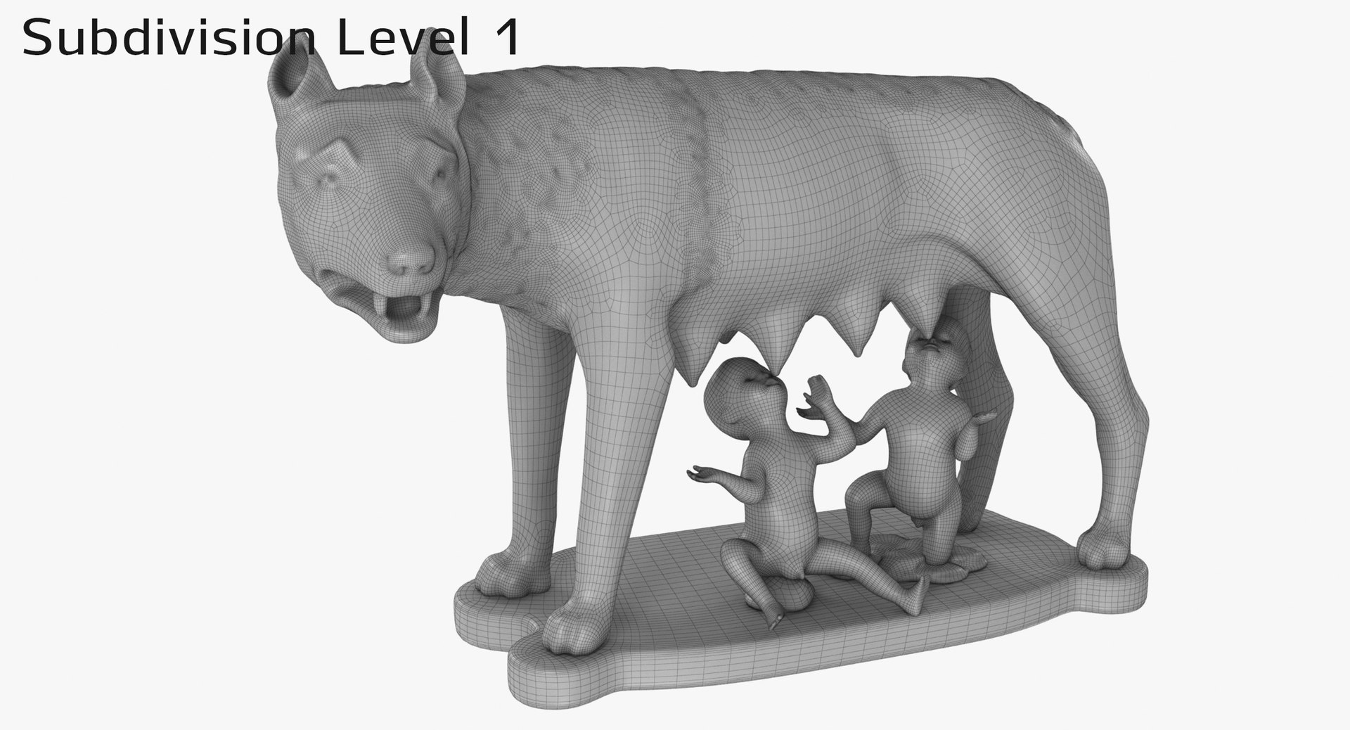 Capitoline Wolf Statue 3D https://p.turbosquid.com/ts-thumb/0t/oENVIT/7i/340full_sobd10001/jpg/1668517836/1920x1080/fit_q87/a837c711e6260191d599dc6545f95d14c4d069a2/340full_sobd10001.jpg