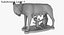 Capitoline Wolf Statue