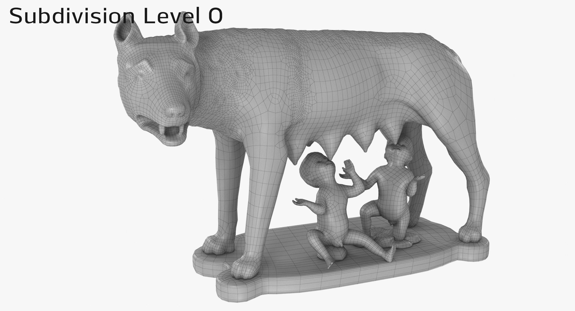 Capitoline Wolf Statue 3D https://p.turbosquid.com/ts-thumb/0t/oENVIT/8a/340full_sob00001/jpg/1668517834/1920x1080/fit_q87/c25f06897bff12d30e4c77b78e516380f69dd00a/340full_sob00001.jpg