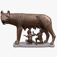 Capitoline Wolf Statue