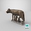 Capitoline Wolf Statue