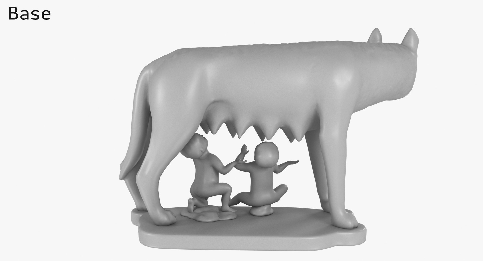 Capitoline Wolf Statue 3D https://p.turbosquid.com/ts-thumb/0t/oENVIT/RZ/340full_base0002/jpg/1668517795/1920x1080/fit_q87/c908f4601fe98bd5f64b141605969057d1c0165e/340full_base0002.jpg
