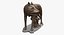 Capitoline Wolf Statue