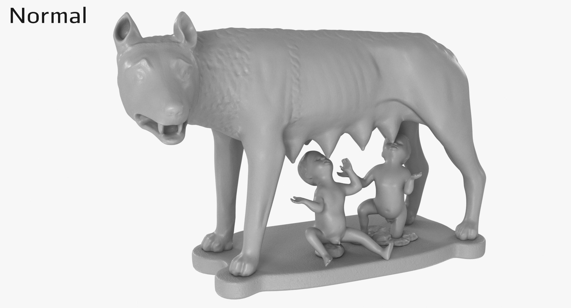 Capitoline Wolf Statue 3D https://p.turbosquid.com/ts-thumb/0t/oENVIT/jx/340full_displ0001/jpg/1668517809/1920x1080/fit_q87/b2e9a0d0c890f0dc7ede1f2af5a36e6d5e3e7c64/340full_displ0001.jpg