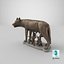 Capitoline Wolf Statue